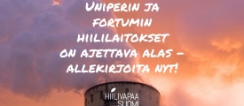 Hiilivapaa Suomi-kampanja on vaatinut Fortumin omistamien Uniperin hiilivoimaloiden sulkemista, ei myymistä 2030 mennessä.