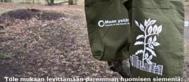 Liitty jäseneksi: saat lahjaksi tyylikkään kestokassin!