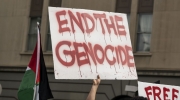 "Palestine Rally End The Siege, Stop the War on Gaza" by Matt Hrkac from Melbourne, Australia is licensed under CC BY 2.0. 