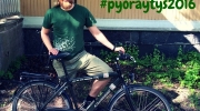 Janne ja pyörä